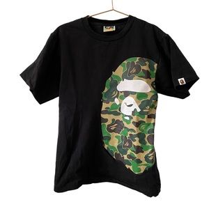 Bape Women’s T-Shirt Logo Bathing Ape